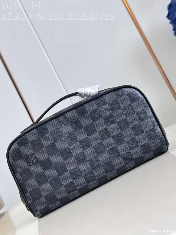 Fake Louis Bags TOILETRY VUITTON LOUIS BAG-24*13*13CM 0629
